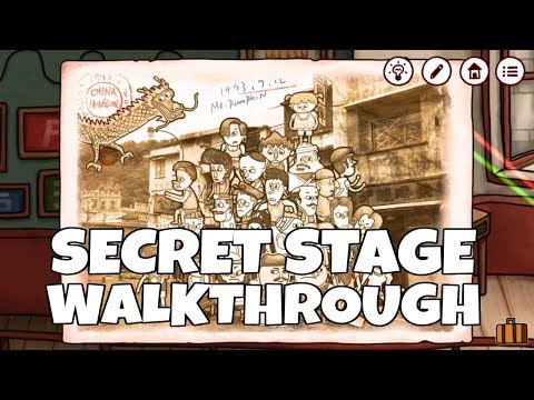 Mr Pumpkin 2: Walls of Kowloon SECRET STAGE Walkthrough