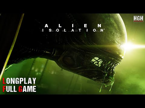 Alien: Isolation | Full Game Movie | Longplay Walkthrough Gameplay No Commentary