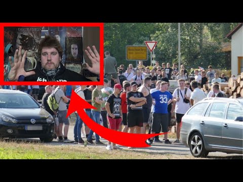 🔴DRACHENLORD RASTET AUS (BEIM BESUCH)😂 + POLIZEIEINSATZ und Demonstration | Drachenlord Besuch