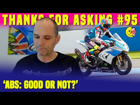 Thanks for asking: ABS. MV Agustas. Ducati Streetfighter V4 S v Suzuki GSX-R1000R. Tyre Q&A and more