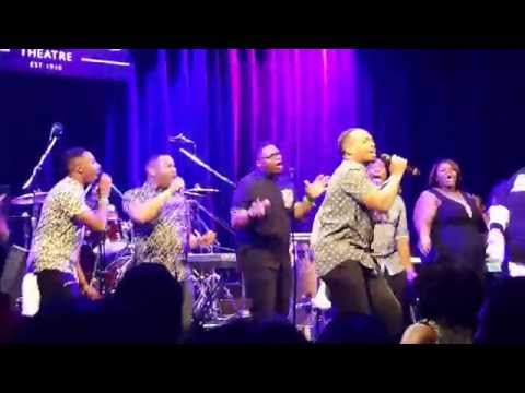 Charles Butler & Trinity - He's Able  (Live)