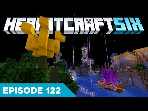Hermitcraft VI 122 | A WHOLE OTHER WORLD! 🌷 | A Minecraft Let's Play