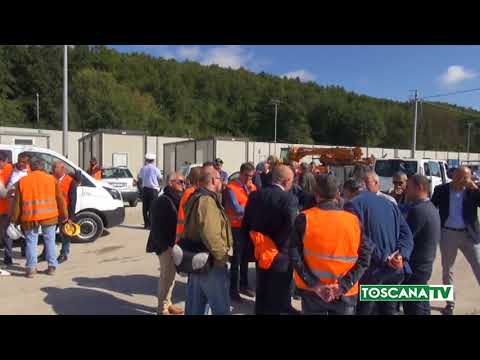 2018-01-26 PISTOIA - PROSEGUONO I LAVORI PER IL RADDOPPIO DELLA FERROVIA