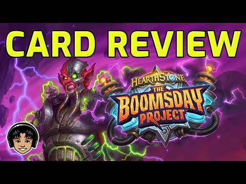 100% Accurate - The Boomsday Project Full Set Card Review! [Hearthstone]