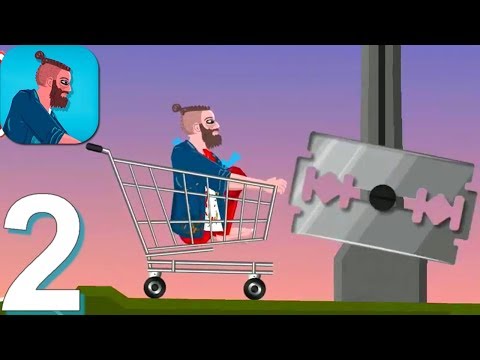 Short Ride - Gameplay Walkthrough Part 2 Levels 5,6,7,8 + Fails (Android, iOS)