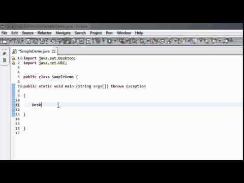 Learn How to Open Web Browser URL Link from Java - Mind Luster