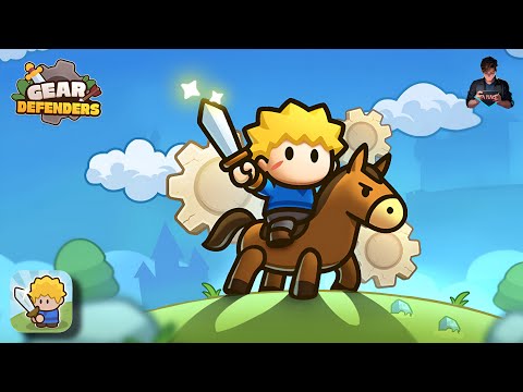 Gear Defenders First Gameplay Walkthrough | Android / iOS - YouTube