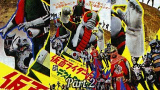 Download lagu Kamen Rider V3 Vs Destron Mutants Part 2... mp3