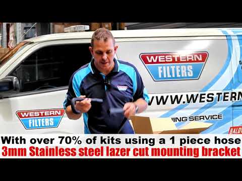 Why buy a Western Filters Oil Catch Can kit ?
