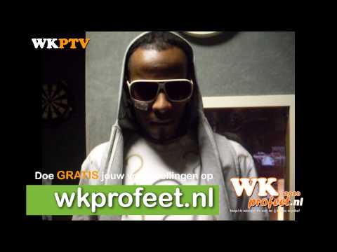 WK Profeet 2010 * WK 2010 * Voorspelling Rapper Phylozo'f NED 14/04/2010
