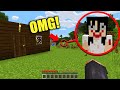 If You See This CREEPY GIRL In Minecraft, RUN AWAY FAST!!