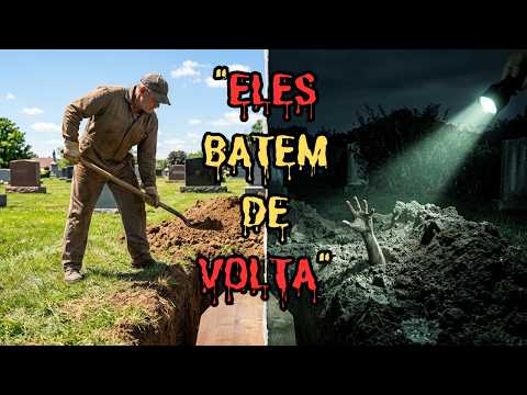 O Turno da Madrugada no Cemitério: Por que Parei de Ignorar as Batidas nos Túmulos?