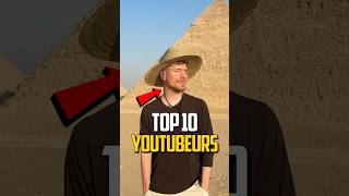TOP 10 DES PLUS GROSSES CHAÎNES YOUTUBE AU MONDE ! 