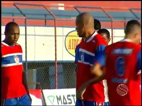 Tricolor da Serra treina para a semifinal da Taça Cidade de Aracaju