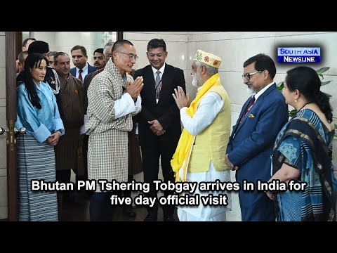 Bhutan PM Tshering Tobgay arrives in India for five day official visit