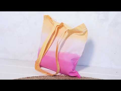 Dip-Dye batik techniek om textiel te verven - iHobby