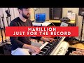 Just For The Record - Marillion // Synth Solo