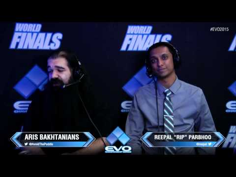 Evo 2015 - MKX: Yomi Zyphox vs Yomi Salt Face