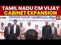 Tamil Nadu Cabinet Expansion LIVE Two Congress MLAs Join CM Vijay Cabinet India Today LIVE