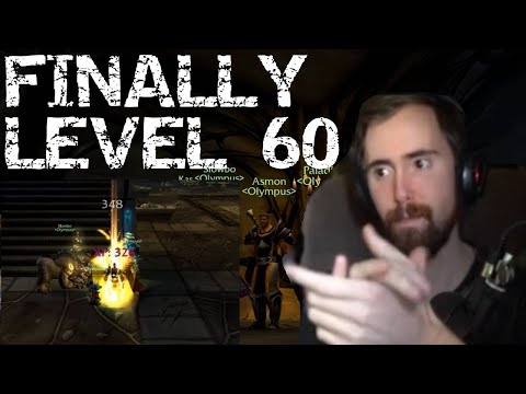 ASMONGOLD FINALLY HITS LEVEL 60 ON WOW CLASSIC!