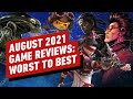 Every IGN Game Review For August 2021 | Reviews in Review