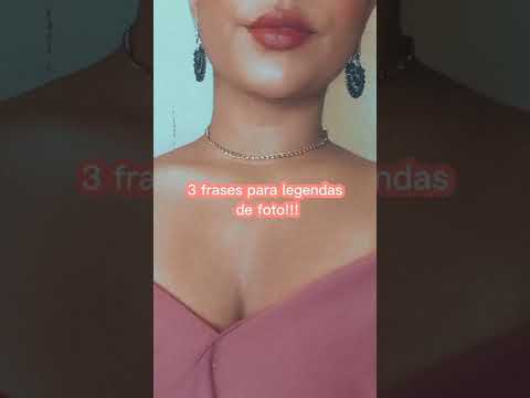 Vídeo: Frase foto: perguntas e respostas para legenda perfeita