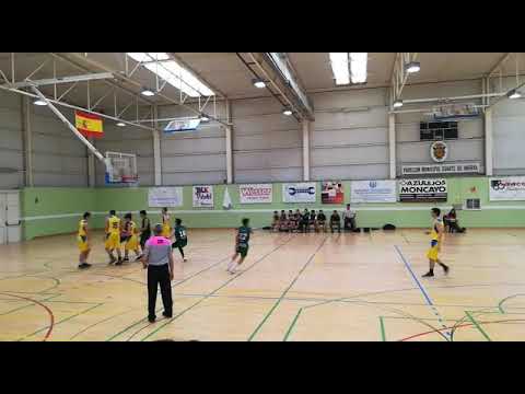 2018/2019 Cuarte Junior Masculino B vs CB Bilbilis