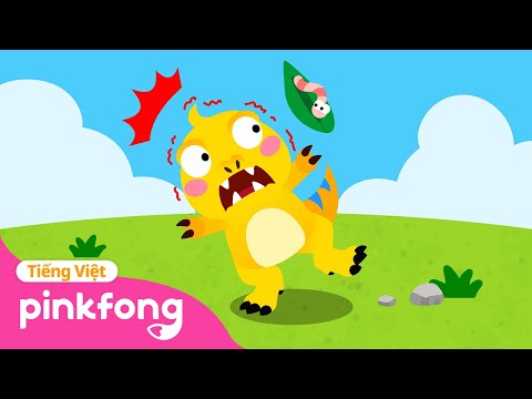 Khủng long T-rex con Nhút nhát 🦖 Những câu chuyện âm nhạc về khủng long | Cá Mập Con Pinkfong