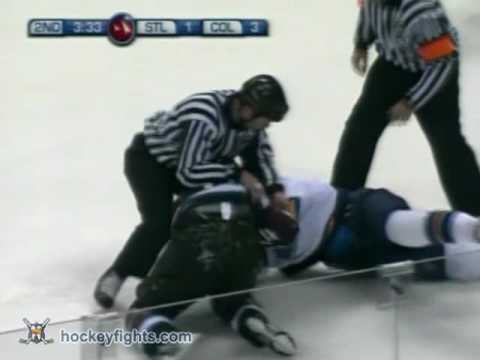 Jamal Mayers vs Ian Laperriere