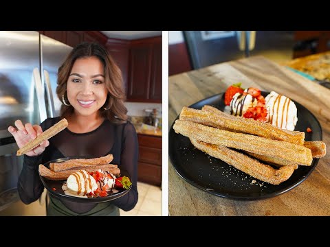 Easy Homemade CHURROS