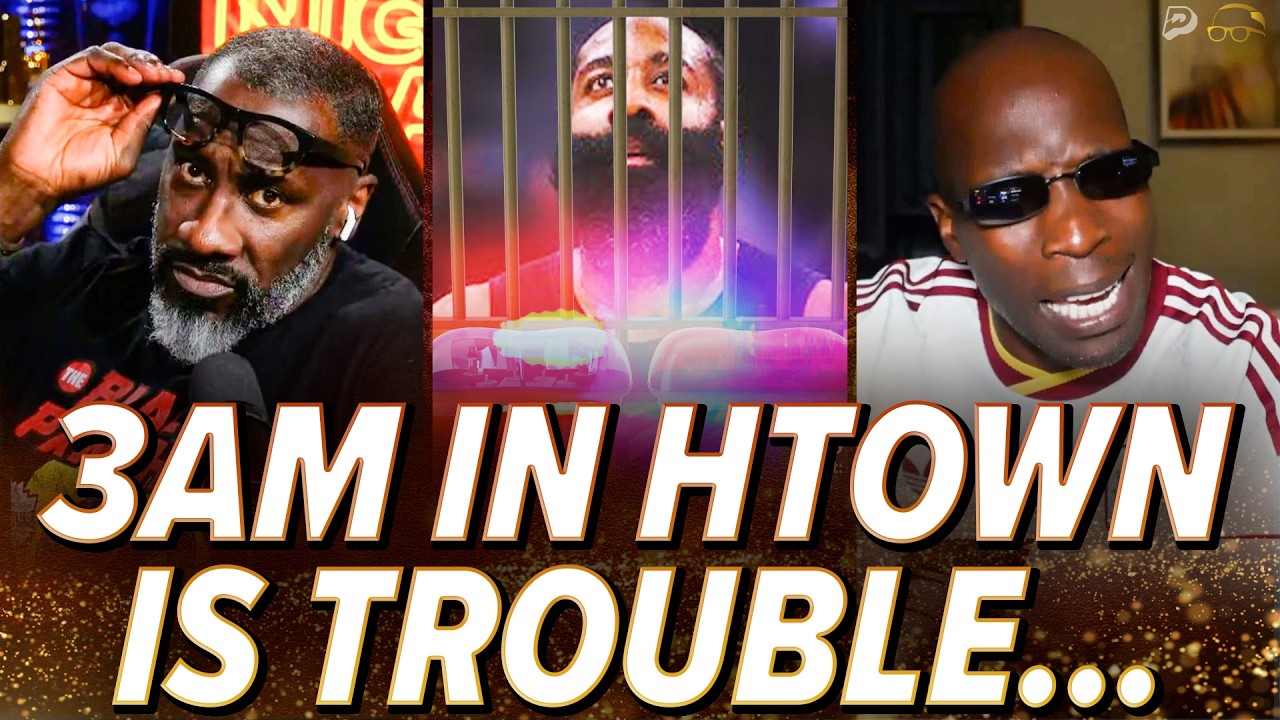 Unc & Ocho STUNNED James Harden ARRESTED with the STRAP in Houston at 3am! | Nightcap