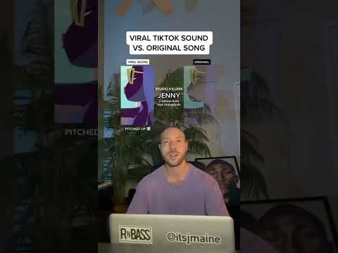 Viral TikTok Sound Vs. Original Song: Studio Killers - Jenny #shorts #studiokillers #jenny #music