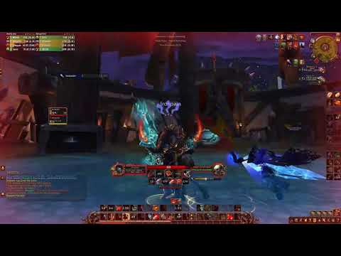 Fury Warrior arena, amazing win with very low health. wow bfa 8.3