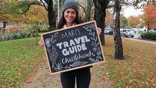 Mini Travel Guide // Christchurch, New Zealand