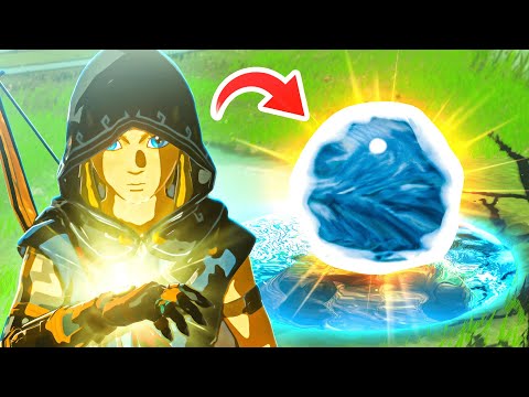 The CORRECT Order Of Geoglyphs in Tears Of The Kingdom