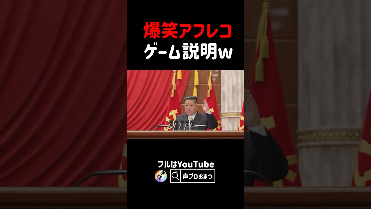 【アフレコ】キムちゃんがゲームの説明をするとw