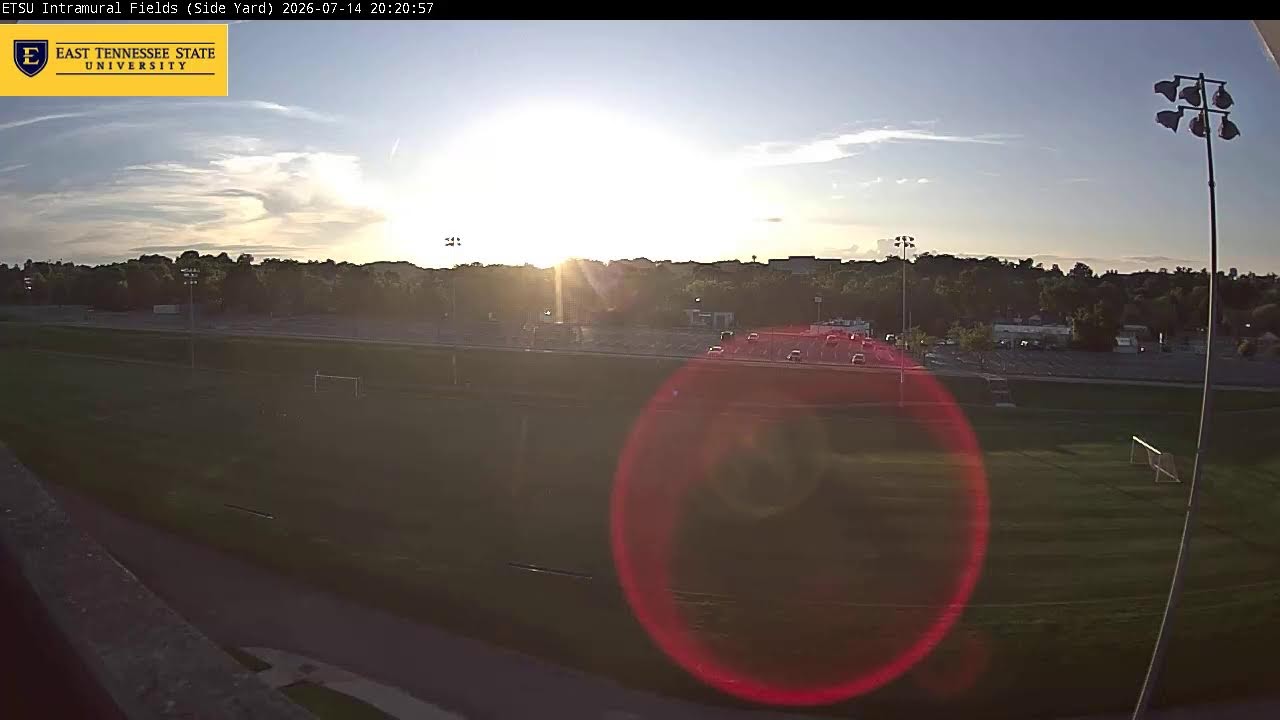 Live webcam view of Campo Lateral ETSU