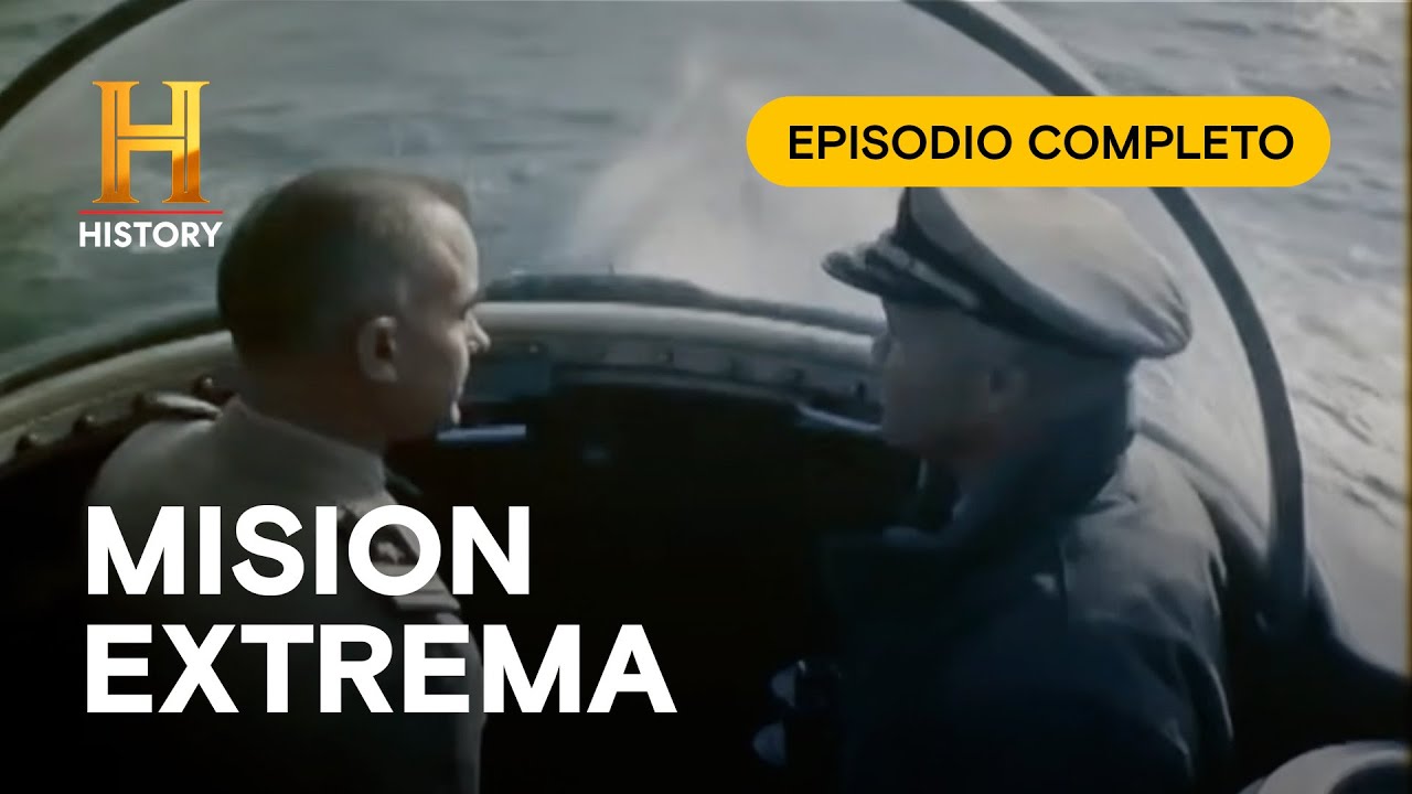 MISIONES EXTREMAS - Expedientes desclasificados con David Duchovny - EPISODIO COMPLETO