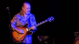 Tinsley Ellis - Detour - Live at Hugh's Room 2015