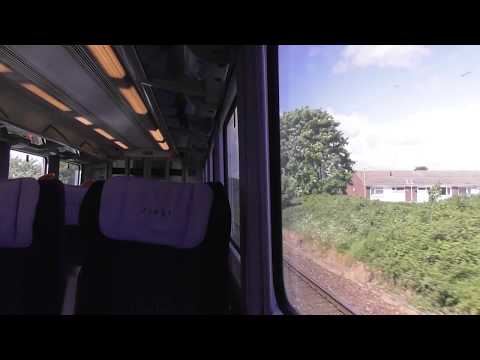 Leaving Weymouth On A Southwest Trains Class 444 (19/5/17)
