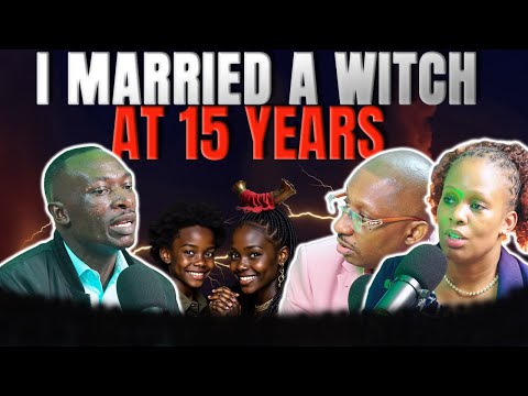 LIFE IS SPIRITUAL PRESENTS APOSTLE BEN’S TESTIMONY,  ”I MARRIED A WITCH AT 15 YEARS .''