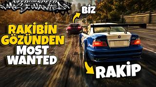 Rakipler Bize Nasıl Yetişiyor ( İZLİYORUZ ) NFS Most Wanted Rubberband
