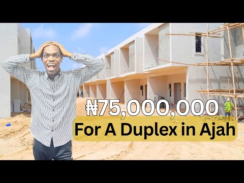 Most affordable duplex in Ajah lekki Lagos Nigeria