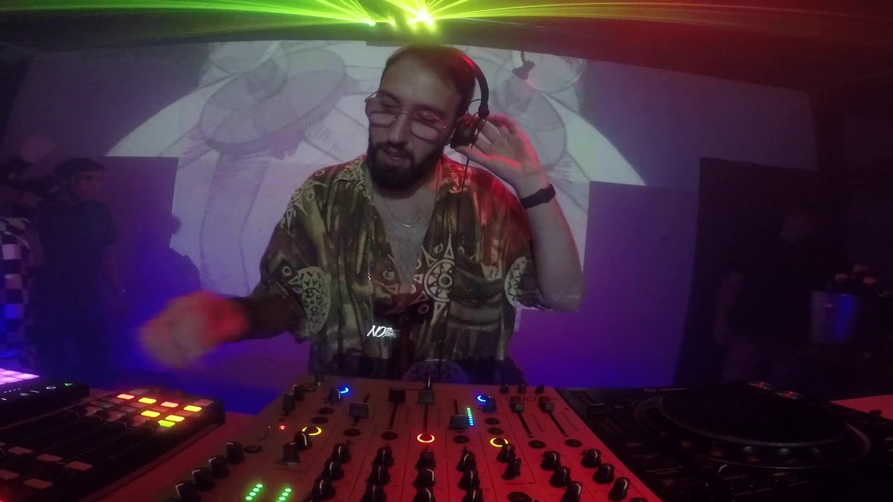 Rafa Barrios - Live @ Lost City, Quito 2019