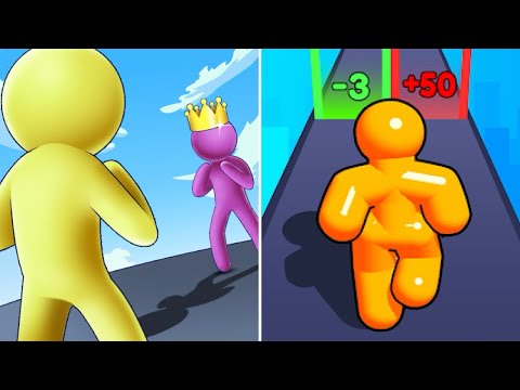 Tall Man Run Vs Giant Rush🔵🧿🔵Walkthrough Android/IOS Gameplay HR3