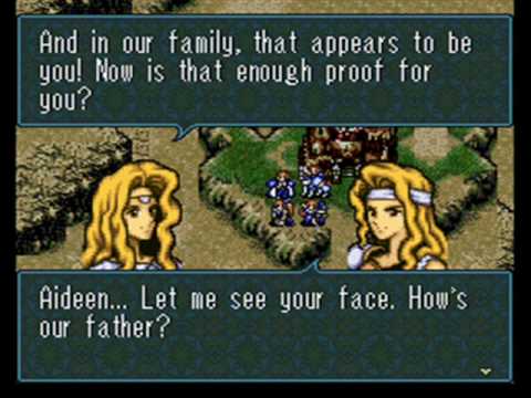 Let's Play Fire Emblem 4: Genealogy of the Holy War Part 66: Finishing Up Agustria