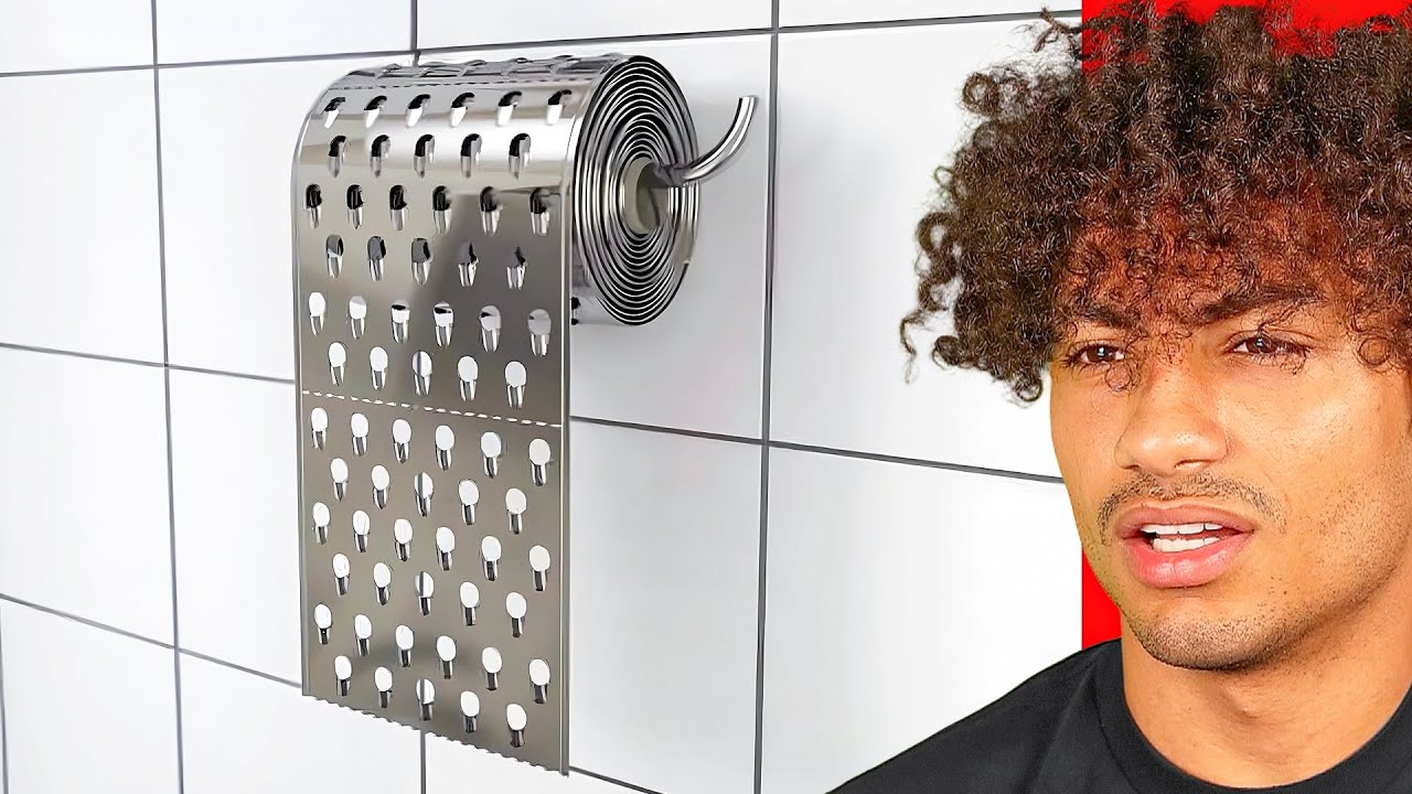 World's Most USELESS INVENTIONS!