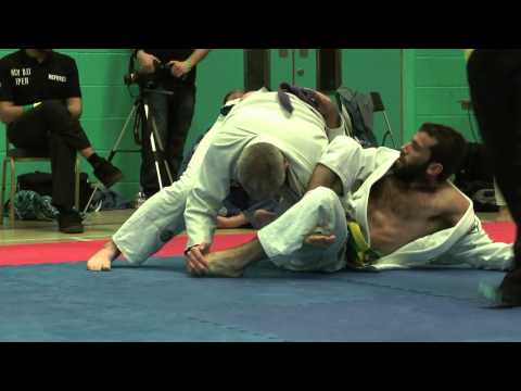 Robert Galluccio Newquay Open Absolute 2nd Fight