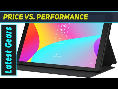TCL TAB 8: Best Budget Tablet For On-The-Go?