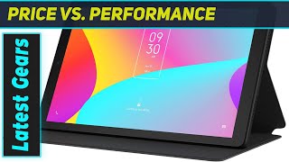 TCL TAB 8: Best Budget Tablet For On-The-Go